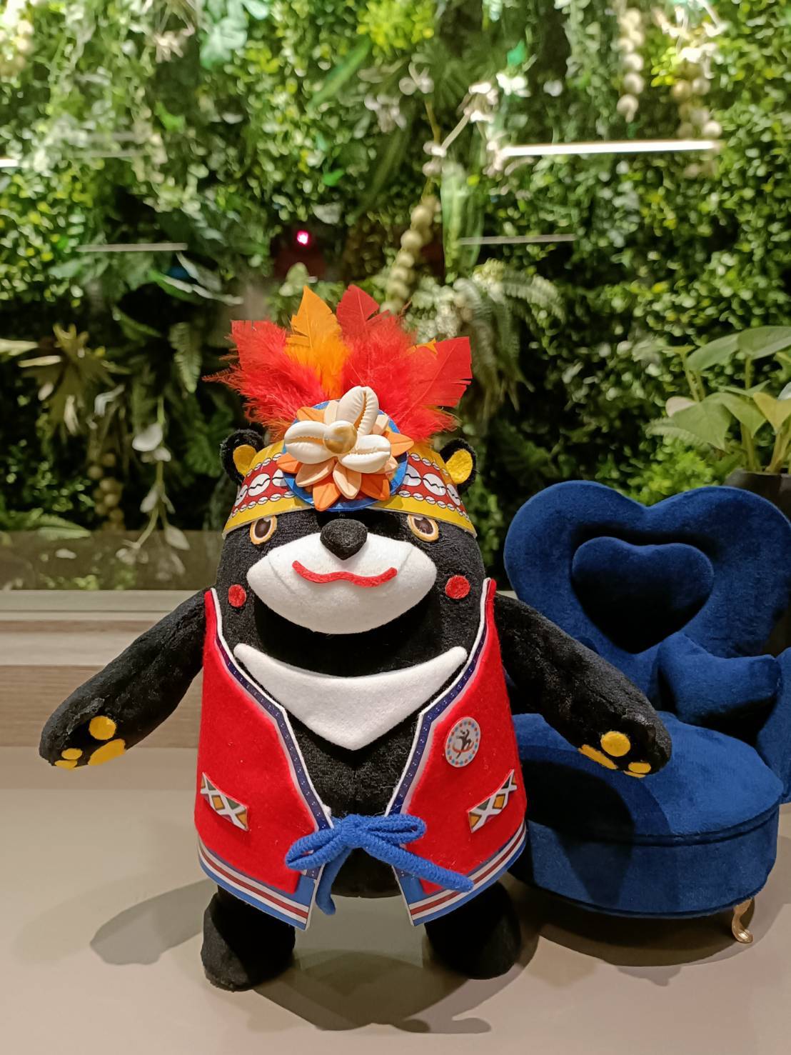 高雄熊/高熊熊 吉祥物