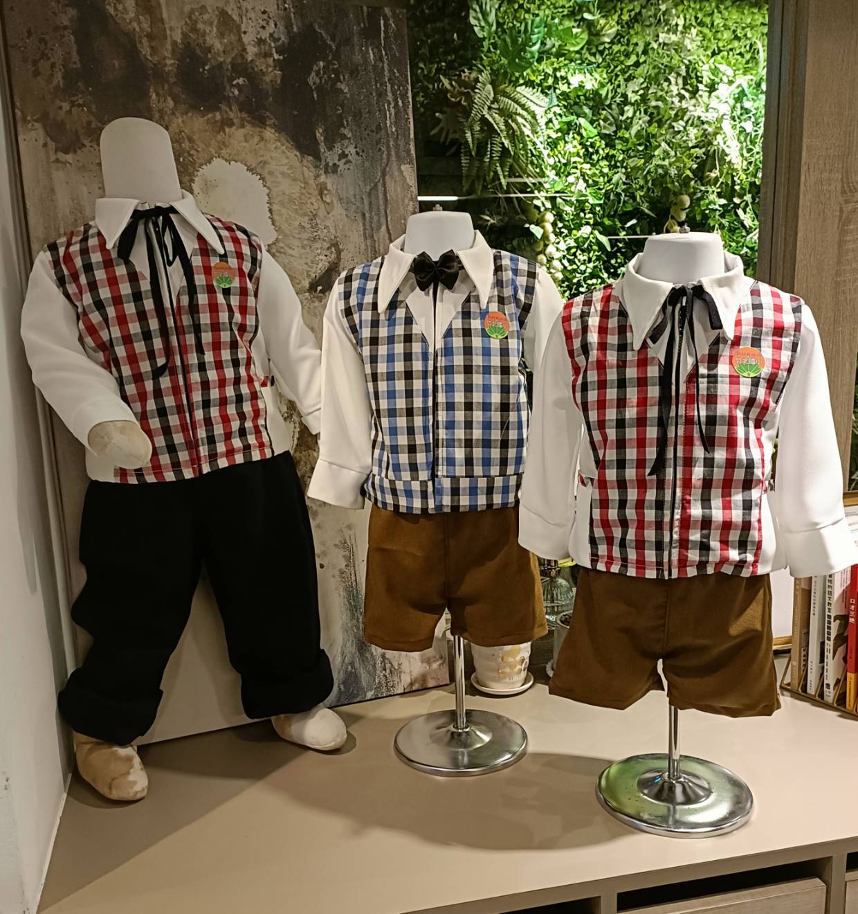 小學堂競賽服裝設計