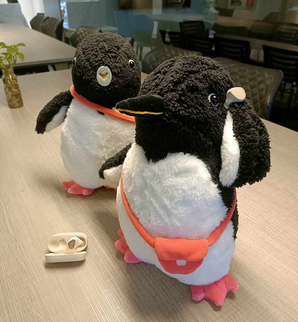 訂製電影道具---企鵝